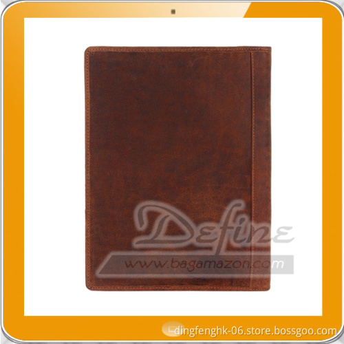 Stylish Leather Business Portfolio Conference Bag Executives Padfolio